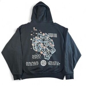 DARC SPORT WOLVES CLUB BUSHIDO HOODIE L